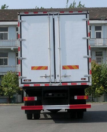 解放牌CA5160XLCPK2L5E5A80冷藏車公告圖片