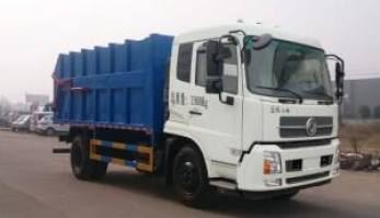 大力牌DLQ5160ZDJZK5压缩式对接垃圾车