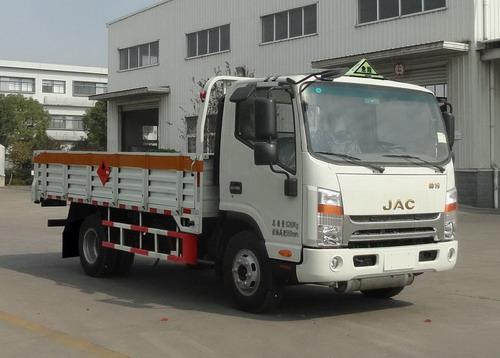 江淮牌HFC5080TQPVZ气瓶运输车图片