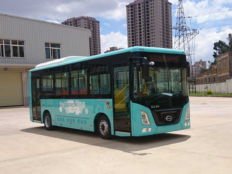 威驰腾牌8.5米14-30座纯电动城市客车(FDE6850PBABEV02)