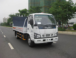 桶装垃圾运输车