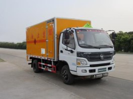 福田欧马可 CLW5080XQYB5爆破器材运输车