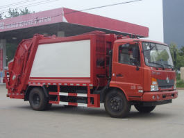 压缩式垃圾车