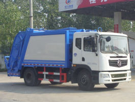 压缩式垃圾车