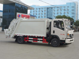 压缩式垃圾车