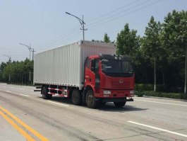 翼开启厢式车