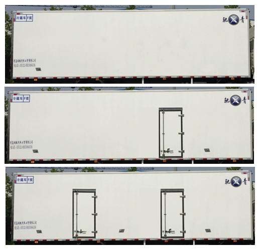 青驰牌QYK5251XLC5冷藏车公告图片