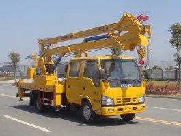高空作业车
