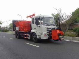 英达牌FTT5160TXBPM4V沥青路面热再生修补车