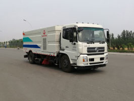 洗扫车