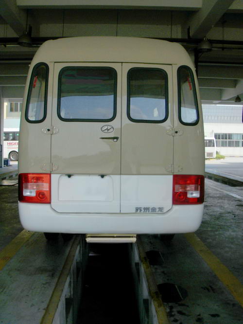 海格牌KLQ5060XBYE5殯儀車公告圖片