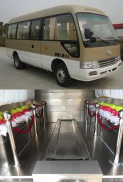 海格牌KLQ5060XBYE5殯儀車公告圖片