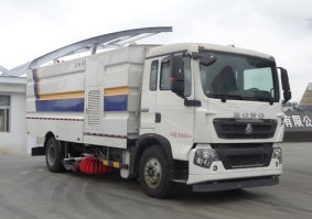洗扫车