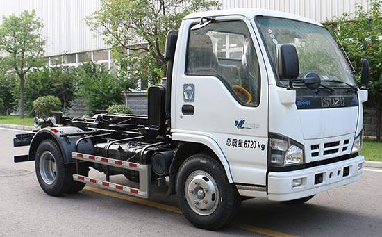 XZJ5070ZXXQ5 徐工牌车厢可卸式垃圾车图片