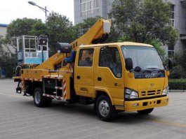 高空作业车