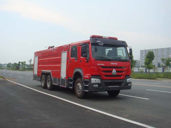江特牌JDF5314GXFPM160泡沫消防車