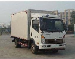 厢式运输车