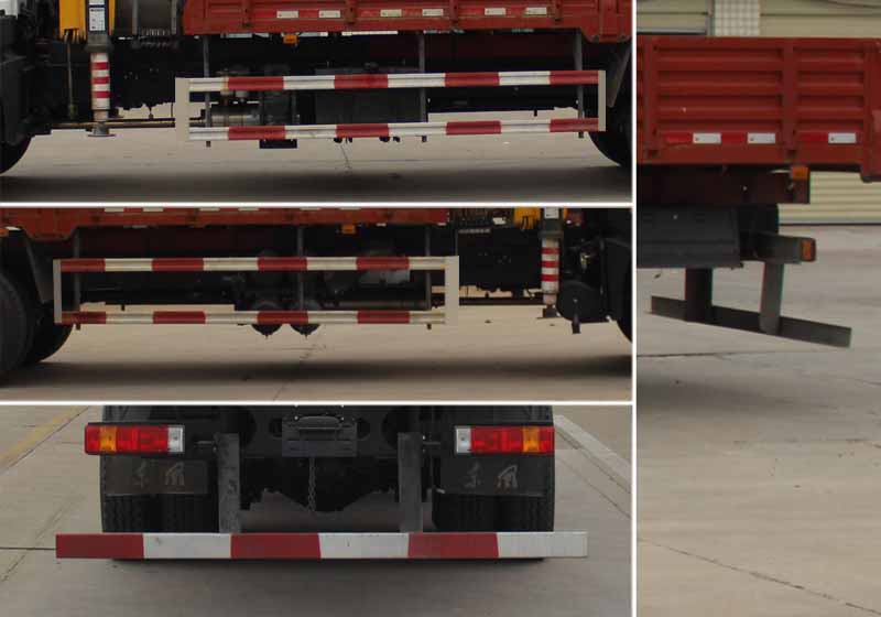 東風牌EQ5250JSQL1隨車起重運輸車公告圖片