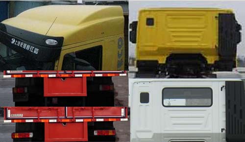 紅巖牌CQ5316CCYHTVG466倉柵式運(yùn)輸車公告圖片