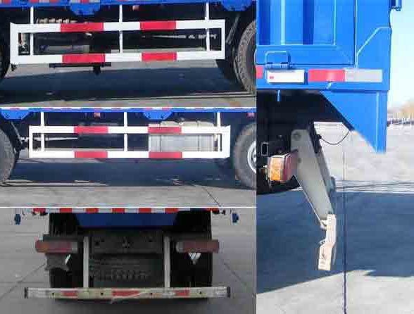 歐曼牌BJ5313CCY-AB倉柵式運輸車公告圖片