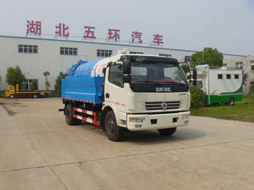 HCQ5115GQWE5型清洗吸污车图片