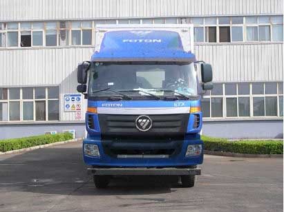 歐曼牌BJ5313XXY-AB廂式運(yùn)輸車公告圖片