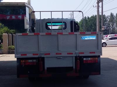 程力威牌CLW5040CTY5桶装垃圾运输车公告图片