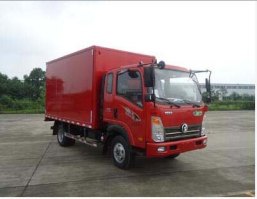 厢式运输车