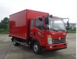 厢式运输车