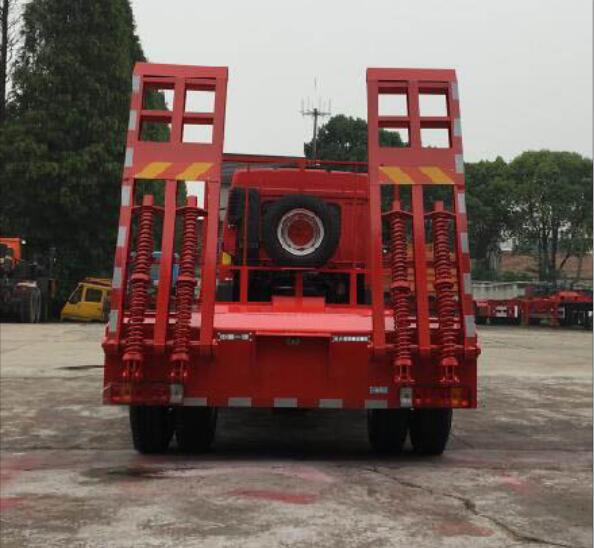 解放牌CA5160TPBPK2E5A80平板運輸車公告圖片