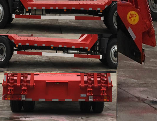 解放牌CA5160TPBPK2E5A80平板運輸車公告圖片