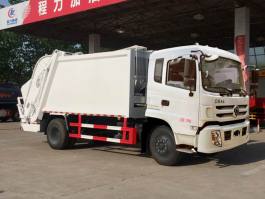 压缩式垃圾车