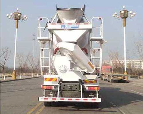 唐鴻重工牌XT5310GJBZZE2混凝土攪拌運(yùn)輸車公告圖片