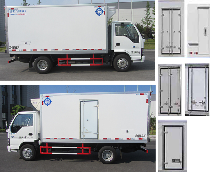 飛球牌ZJL5043XLCD5冷藏車(chē)公告圖片