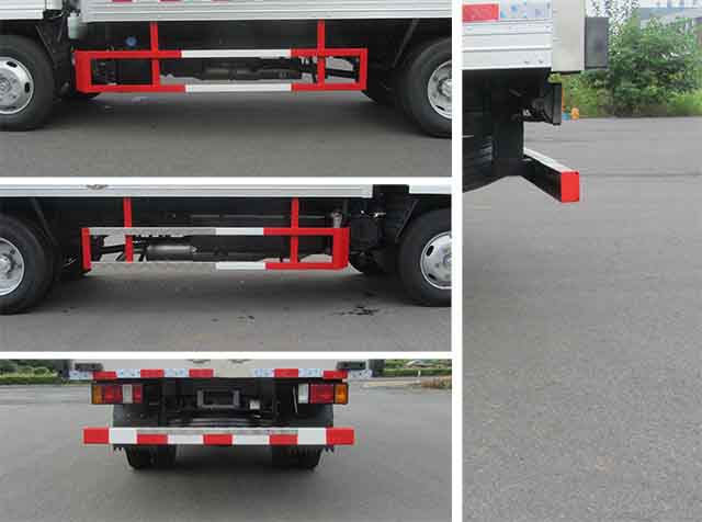 飛球牌ZJL5043XLCD5冷藏車(chē)公告圖片