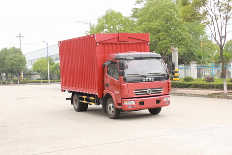 東風(fēng)牌EQ5090XYK8BDCAC翼開啟廂式車公告圖片