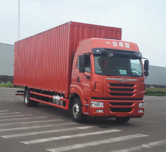 解放牌CA5180XXYP2K2L7E5A80廂式運(yùn)輸車公告圖片