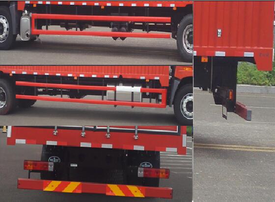 解放牌CA5180XXYP2K2L7E5A80廂式運(yùn)輸車公告圖片