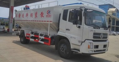 程力威牌CLW5160ZSLE5散装饲料运输车