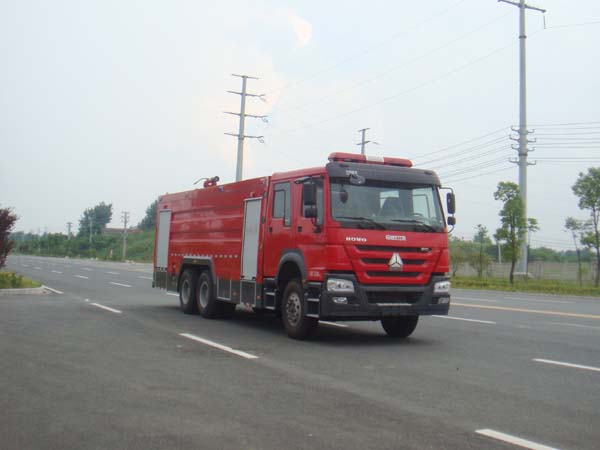 江特牌JDF5314GXFSG160水罐消防車