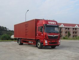 厢式运输车