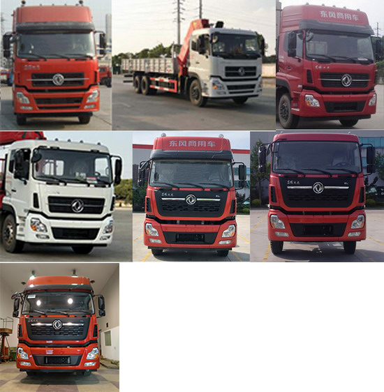 東風(fēng)牌DFH5250JSQAX13隨車起重運輸車公告圖片