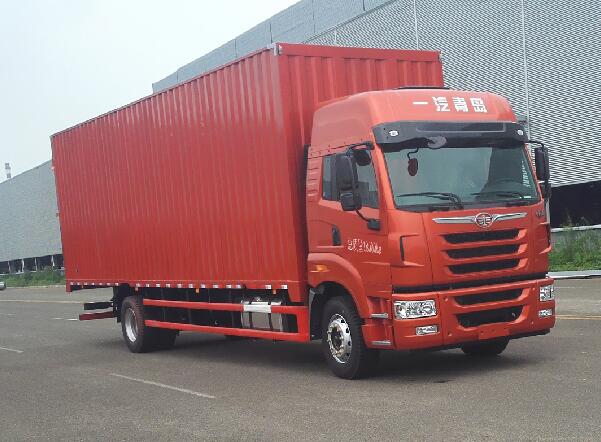 解放牌CA5181XXYP2K2L7E5A80廂式運(yùn)輸車公告圖片