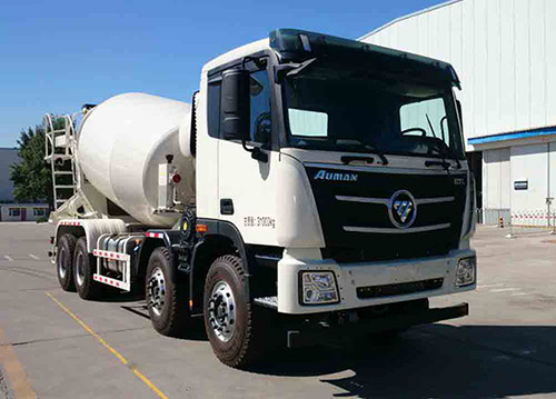 歐曼牌BJ5319GJB-AB混凝土攪拌運輸車公告圖片