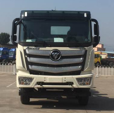 歐曼牌BJ5319GJB-AB混凝土攪拌運輸車公告圖片