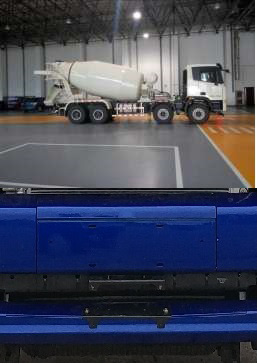 歐曼牌BJ5319GJB-AB混凝土攪拌運輸車公告圖片