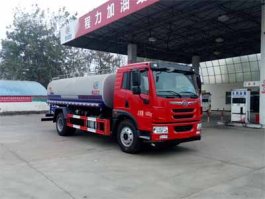 程力威牌CLW5160GPSC5绿化喷洒车