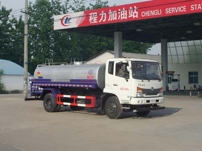 程力威牌CLW5140GPSE5绿化喷洒车