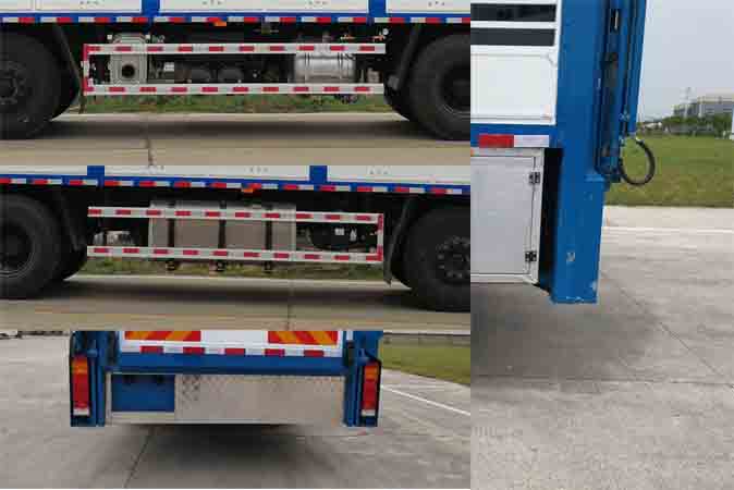 英創(chuàng)斐得牌DCA5310CCQW229畜禽運(yùn)輸車公告圖片