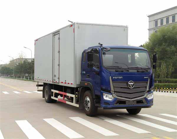 福田牌BJ5126XXY-A2廂式運輸車公告圖片